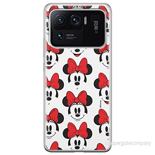 ERT GROUP mobiltelefonfodral för Xiaomi MI 11 ULTRA originalt och officiellt licensierat Disney mönster Minnie 058 optimalt anpassad till formen på mobiltelefonen, fodral tillverkad av TPU plast 5903932709261