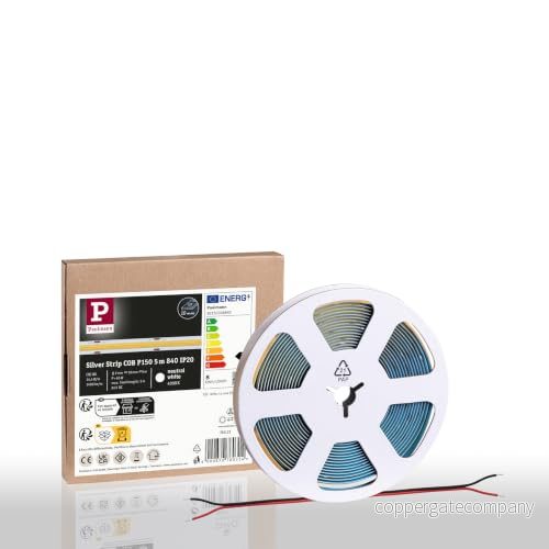 Paulmann 76031 Pro LED Strip Silver P150 COB 840 5 m 65 W 1400 lm/m 528 LED/m 4000 K remsa 4000870760314