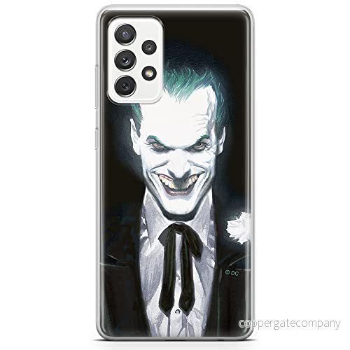 ERT GROUP mobiltelefonfodral för Samsung A73 5G originalt och officiellt licensierat DC mönster Joker 001 optimalt anpassad till formen på mobiltelefonen, fodral tillverkad av TPU plast 5904805522185