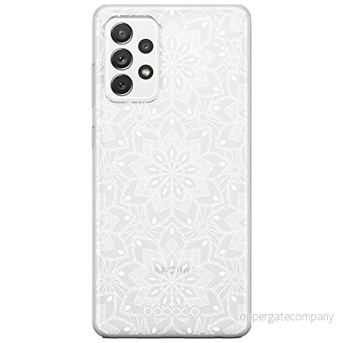 ERT GROUP mobiltelefonfodral för Samsung A52 5G / LTE 4G A52S originalt och officiellt licensierat Babaco mönster Mandalas 009 anpassad till formen på mobiltelefonen, gedeeltelijk transparant 5904805863011