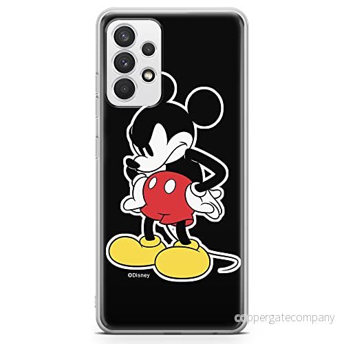 ERT GROUP mobiltelefonfodral för Samsung A32 4G LTE originalt och officiellt licensierat Disney mönster Mickey 011 optimalt anpassad till formen på mobiltelefonen, fodral tillverkad av TPU plast 5903040323908