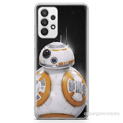 ERT GROUP mobiltelefonfodral för Samsung A32 4G LTE originalt och officiellt licensierat Star Wars mönster BB 8 006 optimalt anpassad till formen på mobiltelefonen, fodral tillverkad av TPU plast 5903040475034