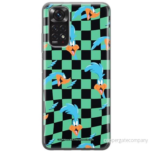 ERT GROUP mobiltelefonfodral för Xiaomi REDMI NOTE 11 4G/ 11S 4G originalt och officiellt licensierat Looney Tunes mönster Roadrunner 005, fodral tillverkad av TPU plast 5905795128036