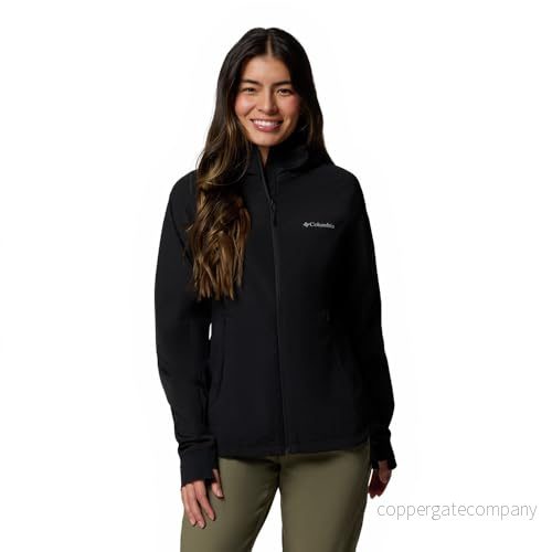 Columbia Women's Sweet As III Hooded Softshell med huva 195982302119