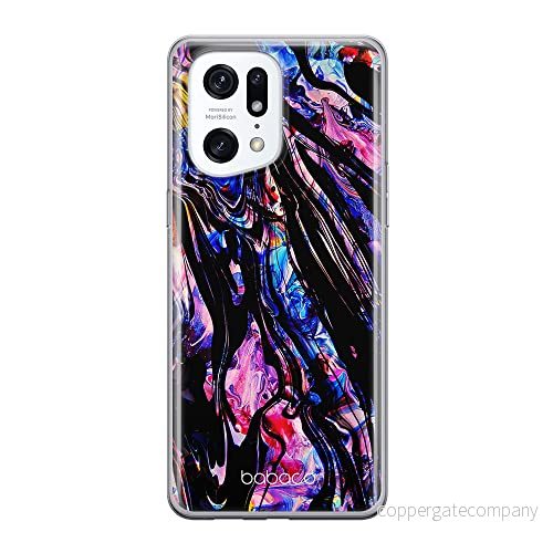 ERT GROUP mobiltelefonfodral för Oppo FIND X5 PRO originalt och officiellt licensierat Babaco mönster Abstrakt 028 optimalt anpassad till formen på mobiltelefonen, fodral tillverkad av TPU plast 5905511405250