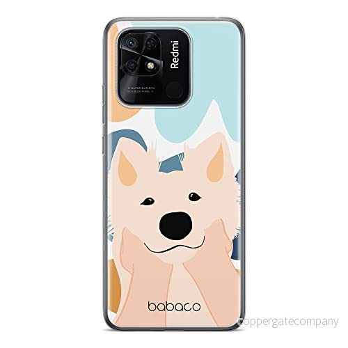 ERT GROUP mobiltelefonfodral för Xiaomi REDMI 10C originalt och officiellt licensierat Babaco mönster Dogs 009 optimalt anpassad till formen på mobiltelefonen, fodral tillverkad av TPU plast 5905511551001