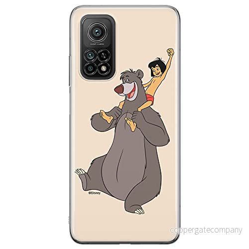 ERT GROUP mobiltelefonfodral för Huawei P30 PRO originalt och officiellt licensierat Disney mönster Jungle Book 002 Vit optimalt anpassad till formen på mobiltelefonen, fodral tillverkad av TPU plast 5905131196507