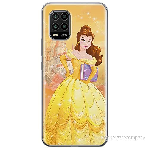 ERT GROUP mobiltelefonfodral för Xiaomi MI 10 LITE originalt och officiellt licensierat Disney mönster Bella 001 optimalt anpassad till formen på mobiltelefonen, fodral tillverkad av TPU plast 5903537162645