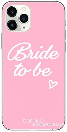 ERT GROUP mobiltelefonfodral för Iphone 11 PRO originalt och officiellt licensierat Babaco mönster Bride to be 001 optimalt anpassad till formen på mobiltelefonen, fodral tillverkad av TPU plast 5904805766077