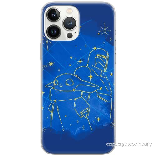 ERT GROUP mobiltelefonfodral för Samsung A13 4G originalt och officiellt licensierat Star Wars mönster Baby Yoda 023 optimalt anpassad till formen på mobiltelefonen, fodral tillverkad av TPU plast 5904805546730