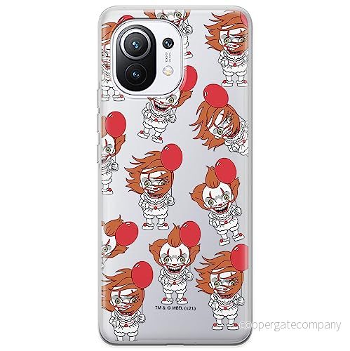 ERT GROUP mobiltelefonfodral för Xiaomi 11 originalt och officiellt licensierat Horror mönster It 007 optimalt anpassad till formen på mobiltelefonen, gedeeltelijk transparant 5905131961013