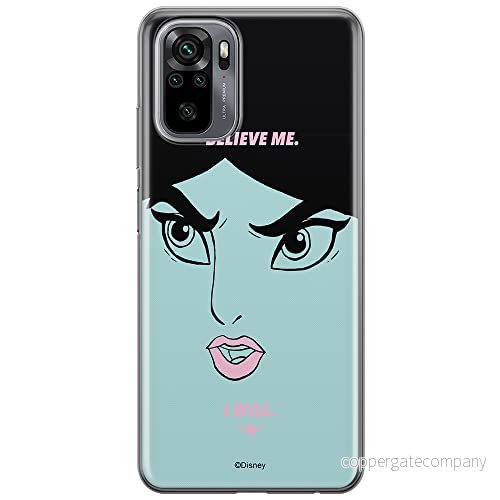 ERT GROUP mobiltelefonfodral för Xiaomi REDMI NOTE 10/ 10S originalt och officiellt licensierat Disney mönster Jasmine 004 anpassad till formen på mobiltelefonen, fodral tillverkad av TPU plast 5903537191393