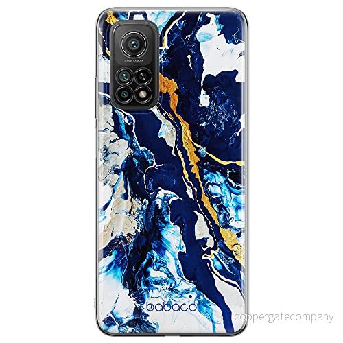 ERT GROUP mobiltelefonfodral för Xiaomi MI 10T 5G / PRO originalt och officiellt licensierat Babaco mönster Abstract 010, fodral tillverkad av TPU plast 5903040338339