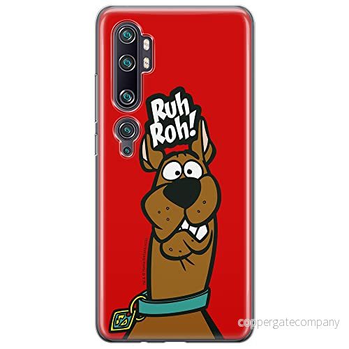 ERT GROUP mobiltelefonfodral för Xiaomi MI NOTE 10 / PRO originalt och officiellt licensierat Scooby Doo mönster 007 anpassad till formen på mobiltelefonen, fodral tillverkad av TPU plast 5904805584664