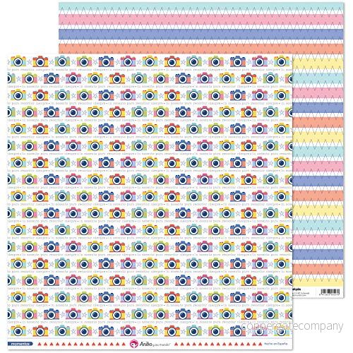 Anita y Su Mundo Samling Ögonblick Scrapbooking, Paper, remsor, 30,5 x cm 8413623905904