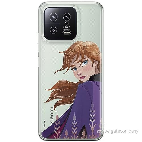 ERT GROUP mobiltelefonfodral för Xiaomi 13 originalt och officiellt licensierat Disney mönster Anna 002 optimalt anpassad till formen på mobiltelefonen, gedeeltelijk transparant 5905511897727