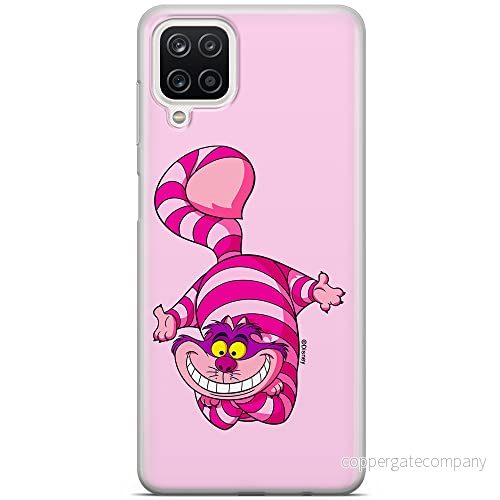 ERT GROUP mobiltelefonfodral för Samsung A12 / M12 F12 originalt och officiellt licensierat Disney mönster Alice & Friends 003 anpassad till formen på mobiltelefonen, fodral tillverkad av TPU plast 5905131160652