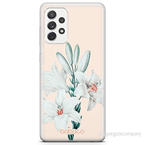 ERT GROUP mobiltelefonfodral för Samsung A72 5G originalt och officiellt licensierat Babaco mönster Flowers 039 optimalt anpassad till formen på mobiltelefonen, fodral tillverkad av TPU plast 5905131306395