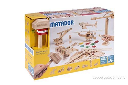 Matador Explorer E407 bygglåda 9007102114070