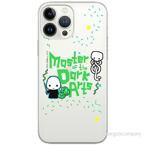 ERT GROUP mobiltelefonfodral för Iphone 13 PRO originalt och officiellt licensierat Harry Potter mönster 238 optimalt anpassad till formen på mobiltelefonen, gedeeltelijk transparant 5905131599339