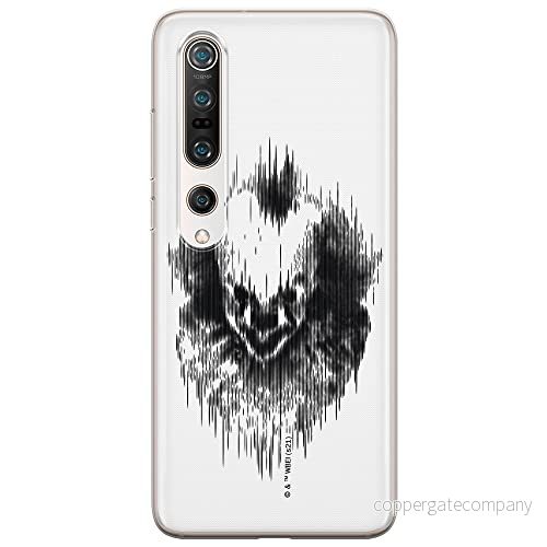 ERT GROUP mobiltelefonfodral för Xiaomi MI 10 / PRO originalt och officiellt licensierat Horror mönster It 012 optimalt anpassad till formen på mobiltelefonen, fodral tillverkad av TPU plast 5905131980748