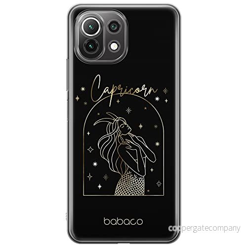 ERT GROUP mobiltelefonfodral för Xiaomi 11 LITE 4G/5G originalt och officiellt licensierat Babaco mönster Zodiac Woman 010, fodral tillverkad av TPU plast 5903932704075