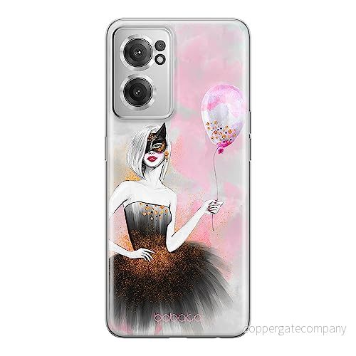 ERT GROUP mobiltelefonfodral för Oneplus NORD CE 2 originalt och officiellt licensierat Babaco mönster Girls 009 optimalt anpassad till formen på mobiltelefonen, fodral tillverkad av TPU plast 5905511284701