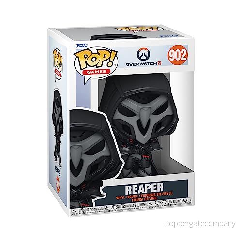Overwatch 2 Reaper Pop ! Vinyle 889698591874