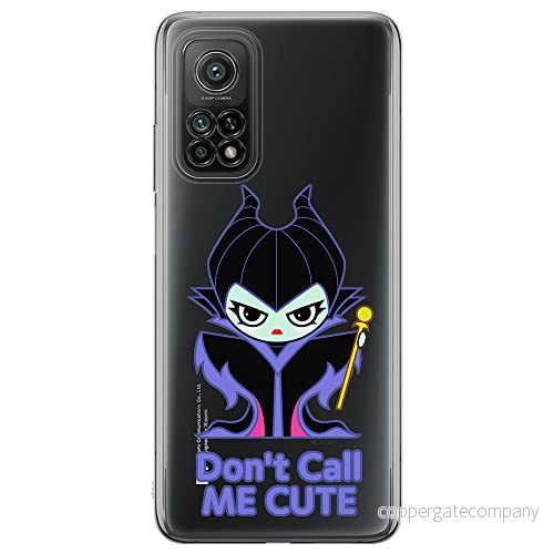 ERT GROUP mobiltelefonfodral för Huawei P30 Lite originalt och officiellt licensierat Disney mönster Maleficent 003 Vit optimalt anpassad till formen på mobiltelefonen, gedeeltelijk transparant 5905131479365