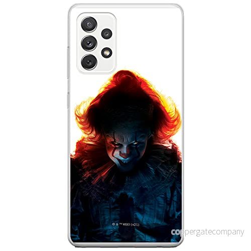 ERT GROUP mobiltelefonfodral för Samsung A52 5G / LTE 4G A52S originalt och officiellt licensierat Horror mönster It 009 anpassad till formen på mobiltelefonen, fodral tillverkad av TPU plast 5905131965875