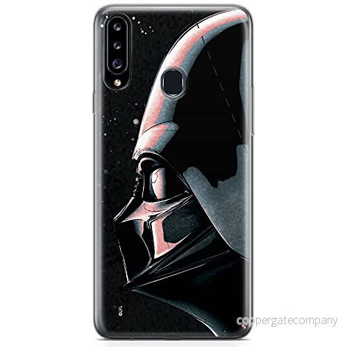 ERT GROUP mobiltelefonfodral för Samsung A20S originalt och officiellt licensierat Star Wars mönster Darth Vader 017 optimalt anpassad till formen på mobiltelefonen, fodral tillverkad av TPU plast 5904805443671