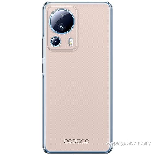 ERT GROUP mobiltelefonfodral för Xiaomi 13 LITE/CIVI 2 originalt och officiellt licensierat Babaco mönster Classic 004 optimalt anpassad till formen på mobiltelefonen, fodral tillverkad av TPU plast 5905511922405