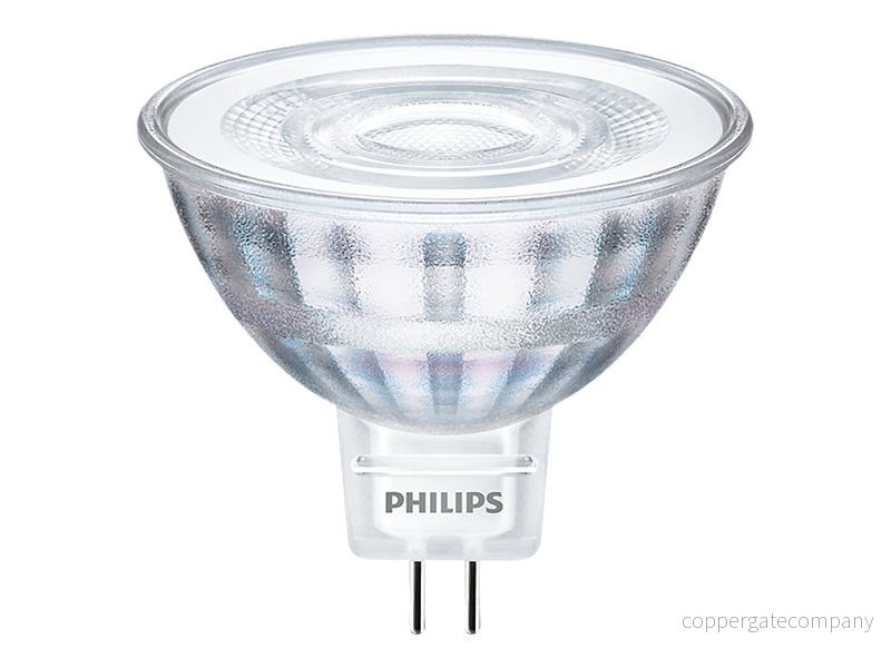 Philips 30706300, 4,4 W, 35 GU5.3, 345 LM, 15000 h, Vit 8719514307063 Philips 30706300, 4,4 W, 35 GU5.3, 345 LM, 15000 h, Vit 8719514307063