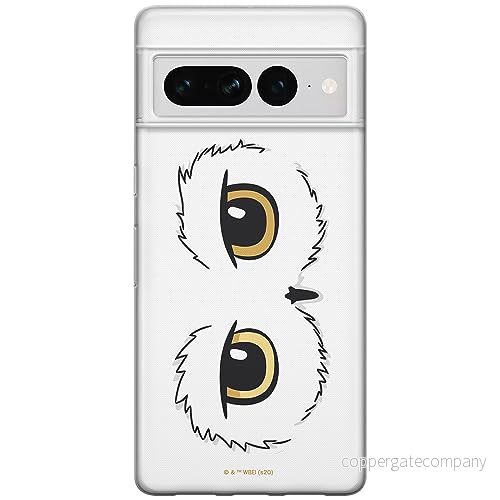 ERT GROUP mobiltelefonfodral för Google PIXEL 7 PRO originalt och officiellt licensierat Harry Potter mönster 028 optimalt anpassad till formen på mobiltelefonen, fodral tillverkad av TPU plast 5905795165611