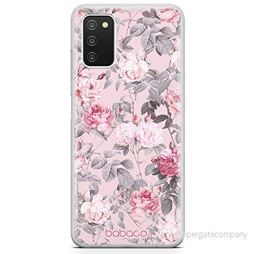 ERT GROUP mobiltelefonfodral för Samsung A03S originalt och officiellt licensierat Babaco mönster Flowers 054 optimalt anpassad till formen på mobiltelefonen, fodral tillverkad av TPU plast 5905131352835