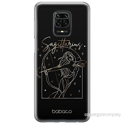 ERT GROUP mobiltelefonfodral för Xiaomi REDMI NOTE 9 PRO/ 9S originalt och officiellt licensierat Babaco mönster Zodiac Woman 009 anpassad till formen på mobiltelefonen, fodral tillverkad av TPU plast 5903040318836