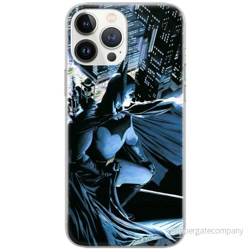 ERT GROUP mobiltelefonfodral för Samsung A50/A50s/A30s originalt och officiellt licensierat DC mönster Batman 004 Vit optimalt anpassad till formen på mobiltelefonen, fodral tillverkad av TPU plast 5902980310641