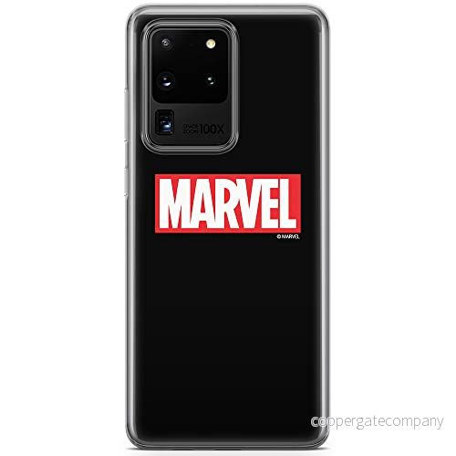 ERT GROUP Mobiltelefonskal för Samsung S20 Ultra original och officiellt licensierat Marvel mönster 002 optimalt anpassat till mobiltelefonens form, TPU fodral 5903537498591