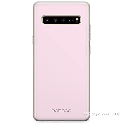 ERT GROUP Mobiltelefonskal för Samsung S10 5G original och officiellt licensierat Babaco mönster Classic 009 anpassat till mobiltelefonens form, TPU fodral 5903932602289