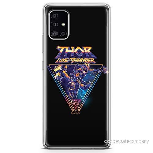 ERT GROUP Mobiltelefonskal för Samsung A51 5G original och officiellt licensierat Marvel mönster Thor 003 optimalt anpassat till mobiltelefonens form, TPU fodral 5904805157783