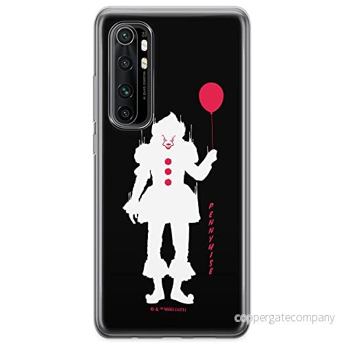 ERT GROUP mobiltelefonfodral för Xiaomi MI NOTE 10 Lite originalt och officiellt licensierat Horror mönster It 016 optimalt anpassad till formen på mobiltelefonen, fodral tillverkad av TPU plast 5905131990396