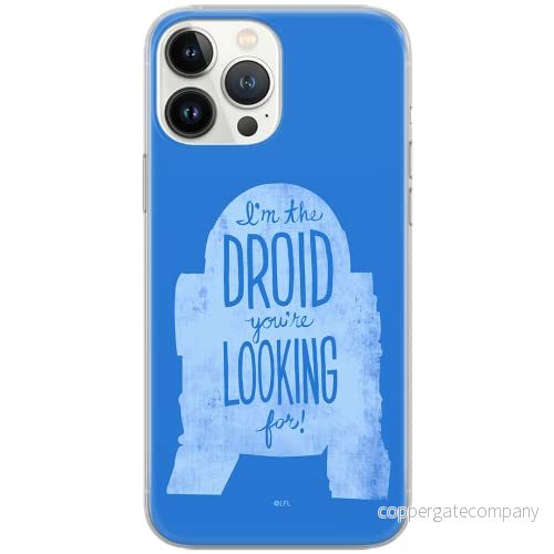 ERT GROUP mobiltelefonfodral för Samsung A13 4G originalt och officiellt licensierat Star Wars mönster R2D2 006 optimalt anpassad till formen på mobiltelefonen, fodral tillverkad av TPU plast 5904805544897