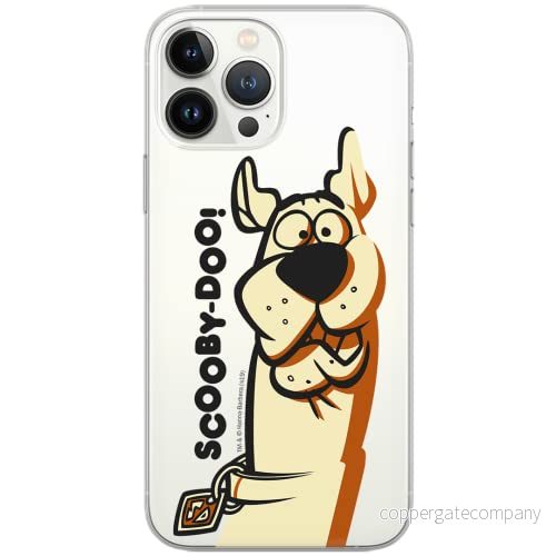 ERT GROUP mobiltelefonfodral för Samsung S9 originalt och officiellt licensierat Scooby Doo mönster 009 Vit optimalt anpassad till formen på mobiltelefonen, gedeeltelijk transparant 5903537054810