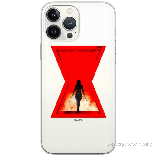 ERT GROUP mobiltelefonfodral för Samsung A13 4G originalt och officiellt licensierat Marvel mönster Black Widow 009 optimalt anpassad till formen på mobiltelefonen, gedeeltelijk transparant 5904805540707