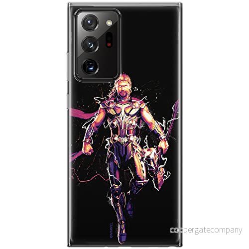 ERT GROUP mobiltelefonfodral för Samsung Galaxy Note 20 ULTRA original och officiellt licensierad Marvel mönster Thor 005 optimalt anpassad till mobiltelefonens form, fodral av TPU 5904805164026