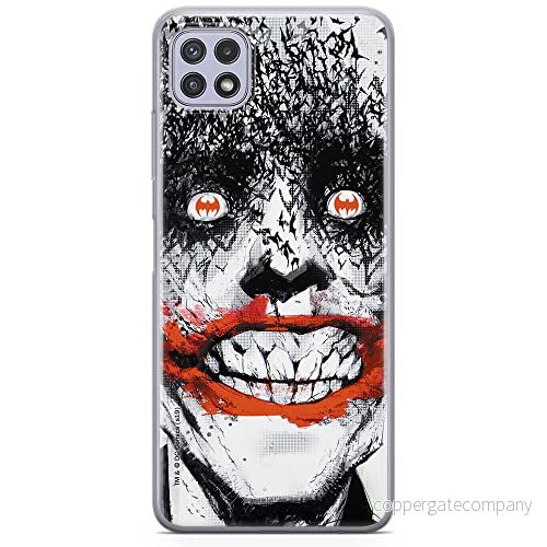 ERT GROUP mobiltelefonfodral för Samsung A22 5G originalt och officiellt licensierat DC mönster Joker 007 optimalt anpassad till formen på mobiltelefonen, fodral tillverkad av TPU plast 5903932826333