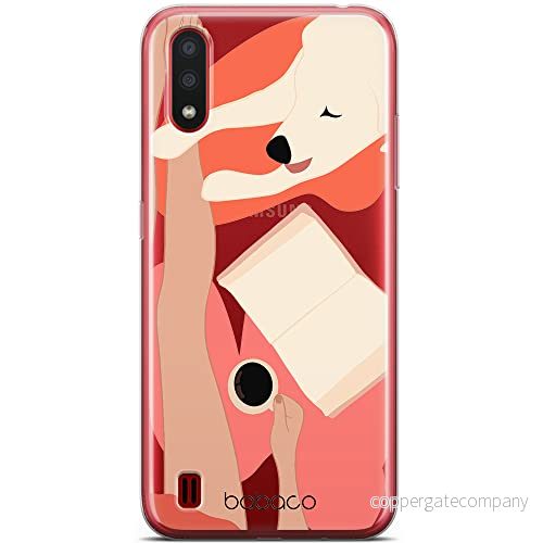 ERT GROUP mobiltelefonfodral för Samsung A01 originalt och officiellt licensierat Babaco mönster Dogs 002 optimalt anpassad till formen på mobiltelefonen, gedeeltelijk transparant 5905131030948