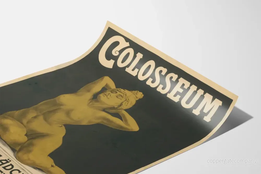 Vintageposter Colosseum - Flickan med den gyllene huden - Bild 3