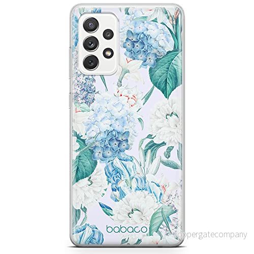 ERT GROUP mobiltelefonfodral för Samsung A53 5G originalt och officiellt licensierat Babaco mönster Flowers 028 optimalt anpassad till formen på mobiltelefonen, fodral tillverkad av TPU plast 5905131270030