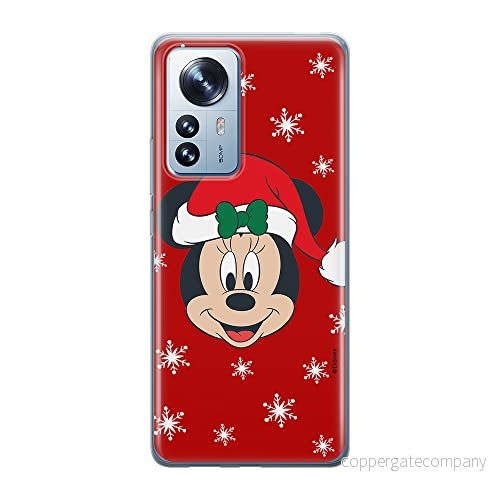 ERT GROUP mobiltelefonfodral för Xiaomi 12 PRO originalt och officiellt licensierat Disney mönster Minnie 061 optimalt anpassad till formen på mobiltelefonen, fodral tillverkad av TPU plast 5905511520182
